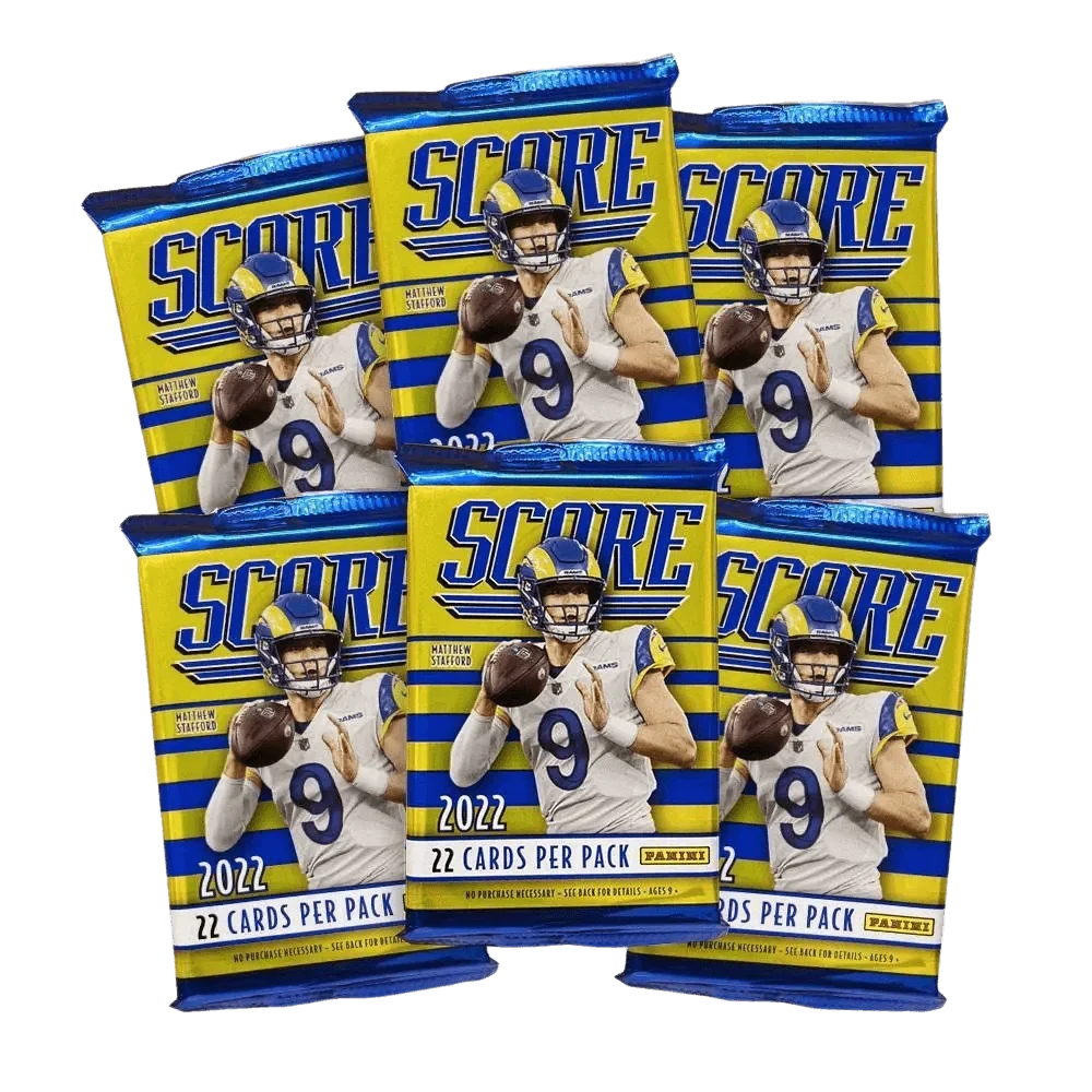 Panini - 2022 Score Football (NFL) - Blaster Box (6 Packs)(Panini 2022 Score Football Nfl Blaster Box 6 Packs) 2 Panini - 2022 Score Football (NFL) - Blaster Box (6 Packs)(Panini 2022 Score Football Nfl Blaster Box 6 Packs) - Image 2