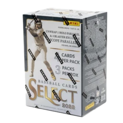 Panini - 2022 Select Baseball (MLB) - Blaster Box(Panini 2022 Select Baseball Mlb Blaster Box)
