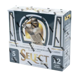 Panini - 2022 Select Baseball (MLB) - Hobby Box(Panini 2022 Select Baseball Mlb Hobby Box)