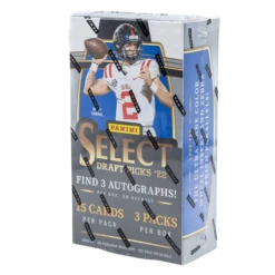 Panini - 2022 Select Draft Picks American Football (NFL) - Hobby Box(Panini 2022 Select Draft Picks American Football Nfl Hobby Box)