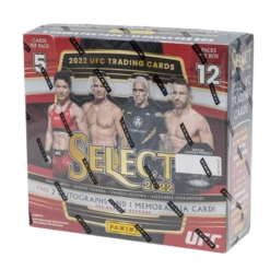 Panini - 2022 Select UFC - Hobby Box(Panini 2022 Select Ufc Hobby Box)
