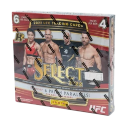 Panini - 2022 Select UFC - Hybrid Box(Panini 2022 Select Ufc Hybrid Box)