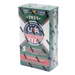 Panini - 2022 Stars & Stripes Baseball (MLB) - Hobby Box(Panini 2021 Stars Stripes Baseball Mlb Hobby Box)