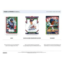 Panini - 2022 Stars & Stripes Baseball (MLB) - Hobby Box(Panini 2021 Stars Stripes Baseball Mlb Hobby Box) -The Card Vault Store panini 2022 stars and stripes baseball mlb hobby box the card vault 4