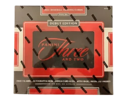 Panini - 2022 Three And Two Baseball (MLB) - Hobby Box(Panini 2022 Three And Two Baseball Mlb Hobby Box)