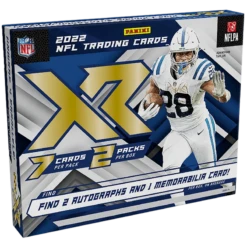 Panini - 2022 XR American Football (NFL) - Hobby Box(Panini 2022 Xr Nfl Hobby Box)