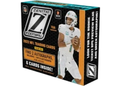 Panini - 2022 Zenith American Football (NFL) - Hobby Box(Panini 2022 Zenith American Football Nfl Hobby Box)