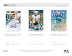 Panini - 2022 Zenith American Football (NFL) - Hobby Box(Panini 2022 Zenith American Football Nfl Hobby Box) -The Card Vault Store panini 2022 zenith american football nfl hobby box the card vault 4