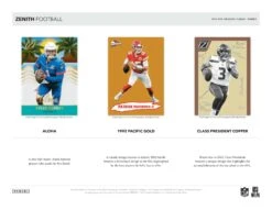Panini - 2022 Zenith American Football (NFL) - Hobby Box(Panini 2022 Zenith American Football Nfl Hobby Box) -The Card Vault Store panini 2022 zenith american football nfl hobby box the card vault 5