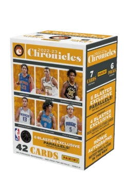 Panini - 2022/23 Chronicles Basketball (NBA) - Blaster Box(Panini 2022 23 Chronicles Basketball Nba Blaster Box)