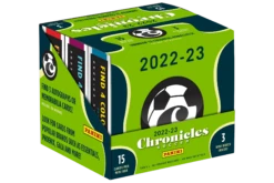 Panini - 2022/23 Chronicles Football (Soccer) - Hobby Box(Panini 2022 23 Chronicles Football Soccer Hobby Box)