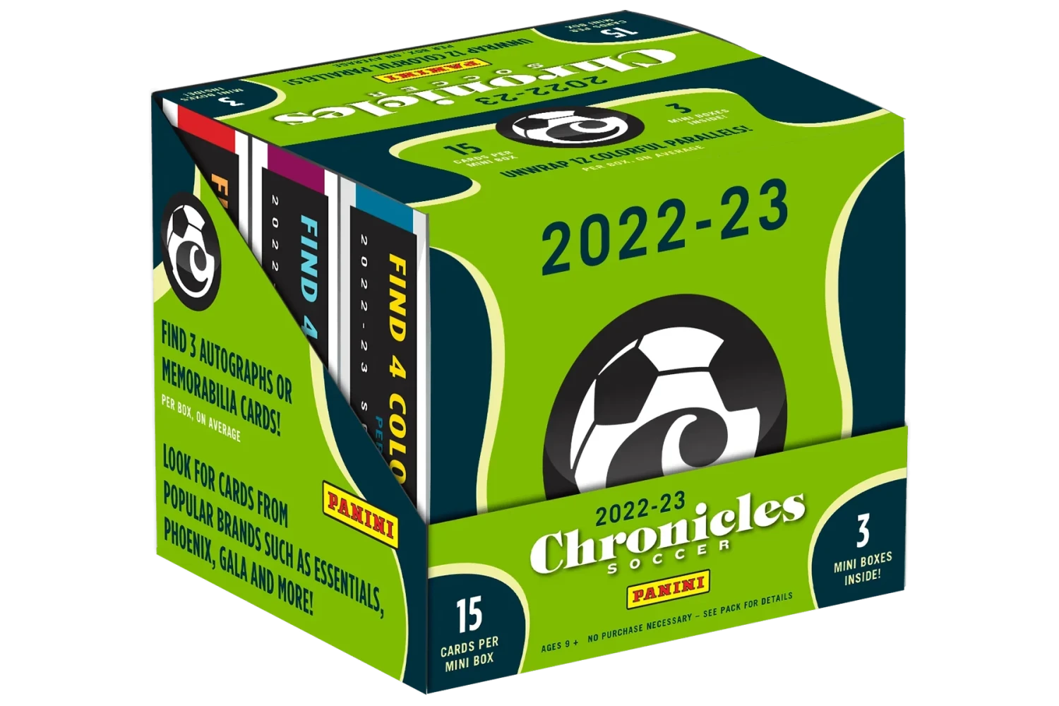 Panini - 2022/23 Chronicles Football (Soccer) - Hobby Box(Panini 2022 23 Chronicles Football Soccer Hobby Box) 1 Panini - 2022/23 Chronicles Football (Soccer) - Hobby Box(Panini 2022 23 Chronicles Football Soccer Hobby Box)