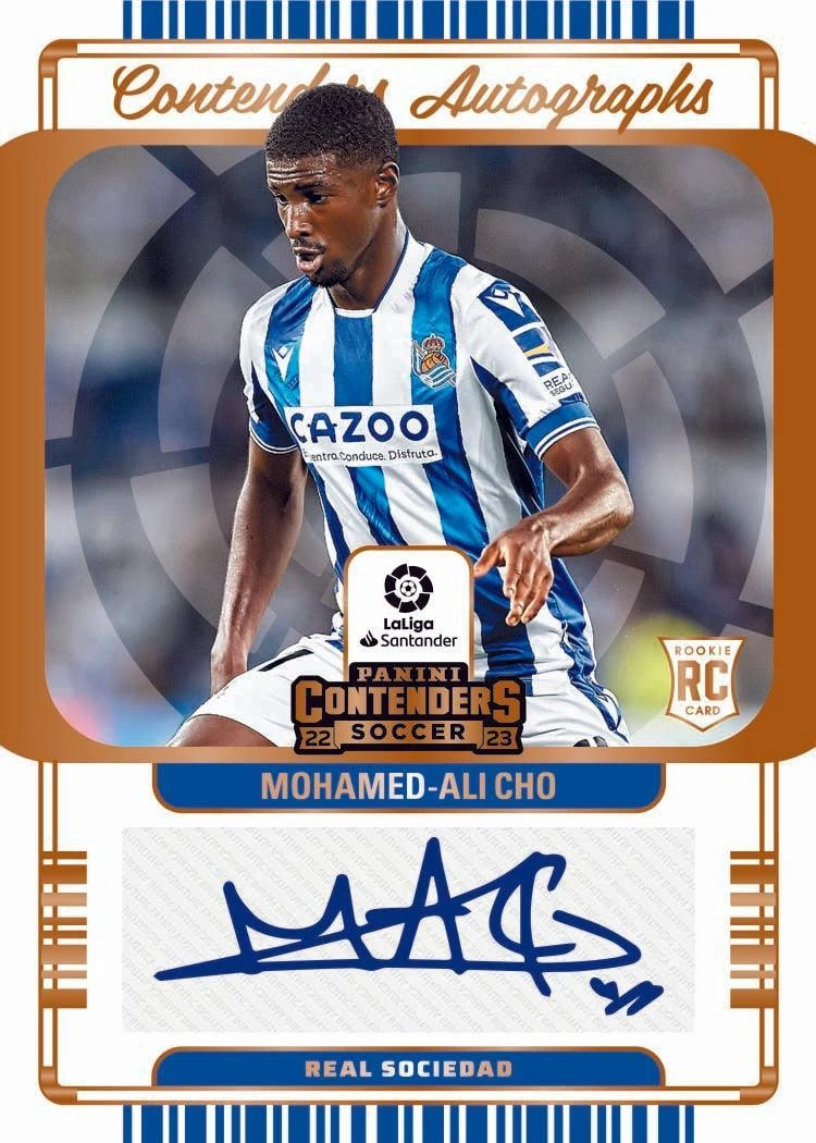 Panini - 2022/23 Chronicles Football (Soccer) - Hobby Box(Panini 2022 23 Chronicles Football Soccer Hobby Box) 2 Panini - 2022/23 Chronicles Football (Soccer) - Hobby Box(Panini 2022 23 Chronicles Football Soccer Hobby Box) - Image 2