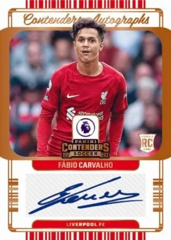 Panini - 2022/23 Chronicles Football (Soccer) - Hobby Box(Panini 2022 23 Chronicles Football Soccer Hobby Box) 18 Panini - 2022/23 Chronicles Football (Soccer) - Hobby Box(Panini 2022 23 Chronicles Football Soccer Hobby Box) -The Card Vault Store panini 202223 chronicles football soccer hobby box the card vault 3