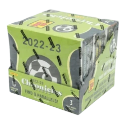 Panini - 2022/23 Chronicles Football (Soccer) - Tmall Hobby Box(Panini 2022 23 Chronicles Football Soccer Tmall Hobby Box)