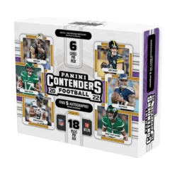 Panini - 2022/23 Contenders American Football (NFL) - Hobby Box(Panini 2022 23 Contenders Football Nfl Hobby Box)