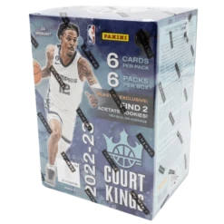 Panini - 2022/23 Court Kings Basketball (NBA) - Blaster Box(Panini 2022 23 Court Kings Basketball Nba Blaster Box)
