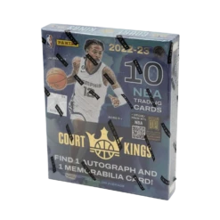 Panini - 2022/23 Court Kings Basketball (NBA) - Hobby Box(Panini 2022 23 Court Kings Basketball Nba Hobby Box)