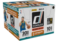 Panini - 2022/23 Donruss Basketball (NBA) - Hobby Box(Panini 2022 23 Donruss Basketball Nba Hobby Box)