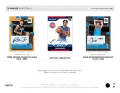 Panini - 2022/23 Donruss Basketball (NBA) - Hobby Box(Panini 2022 23 Donruss Basketball Nba Hobby Box) -The Card Vault Store panini 202223 donruss basketball nba hobby box the card vault 3