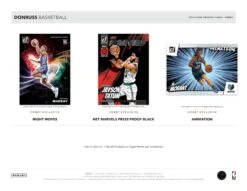 Panini - 2022/23 Donruss Basketball (NBA) - Hobby Box(Panini 2022 23 Donruss Basketball Nba Hobby Box) -The Card Vault Store panini 202223 donruss basketball nba hobby box the card vault 5