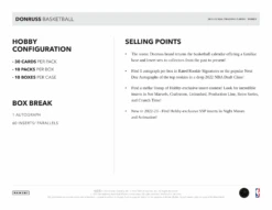 Panini - 2022/23 Donruss Basketball (NBA) - Hobby Box(Panini 2022 23 Donruss Basketball Nba Hobby Box) -The Card Vault Store panini 202223 donruss basketball nba hobby box the card vault 6