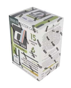Panini - 2022/23 Donruss Football (Soccer) - Blaster Box(Panini 2022 23 Donruss Football Soccer Blaster Box)