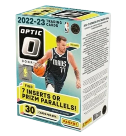 Panini - 2022/23 Donruss Optic Basketball (NBA) - Blaster Box(Panini 2022 23 Donruss Optic Basketball Nba Blaster Box)
