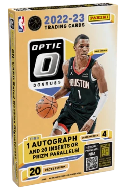 Panini - 2022/23 Donruss Optic Basketball (NBA) - Hobby Box(Panini 2022 23 Donruss Optic Basketball Nba Hobby Box)