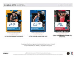 Panini - 2022/23 Donruss Optic Basketball (NBA) - Hobby Box(Panini 2022 23 Donruss Optic Basketball Nba Hobby Box) -The Card Vault Store panini 202223 donruss optic basketball nba hobby box the card vault 3
