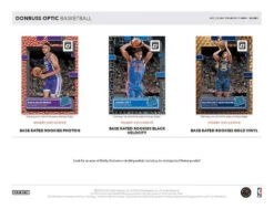 Panini - 2022/23 Donruss Optic Basketball (NBA) - Hobby Box(Panini 2022 23 Donruss Optic Basketball Nba Hobby Box) -The Card Vault Store panini 202223 donruss optic basketball nba hobby box the card vault 4