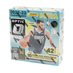 Panini - 2022/23 Donruss Optic Basketball (NBA) - Mega Box(Panini 2022 23 Donruss Optic Basketball Nba Mega Box)