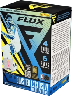 Panini - 2022/23 Flux Basketball (NBA) - Blaster Box(Panini 2022 23 Flux Basketball Nba Blaster Box)