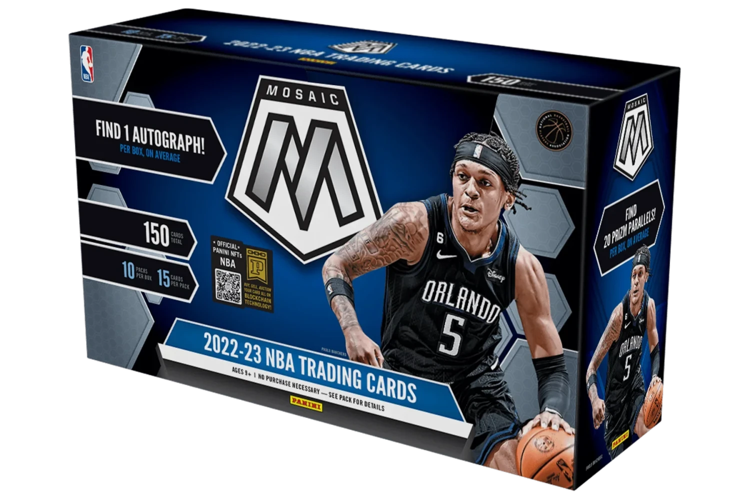 Panini - 2022/23 Mosaic Basketball (NBA) - Hobby Box(Panini 2022 23 Mosaic Basketball Nba Hobby Box) 1 Panini - 2022/23 Mosaic Basketball (NBA) - Hobby Box(Panini 2022 23 Mosaic Basketball Nba Hobby Box)