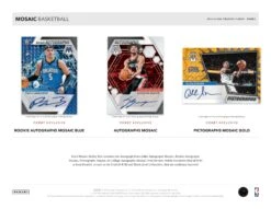 Panini - 2022/23 Mosaic Basketball (NBA) - Hobby Box(Panini 2022 23 Mosaic Basketball Nba Hobby Box) 7 Panini - 2022/23 Mosaic Basketball (NBA) - Hobby Box(Panini 2022 23 Mosaic Basketball Nba Hobby Box) -The Card Vault Store panini 202223 mosaic basketball nba hobby box the card vault 3