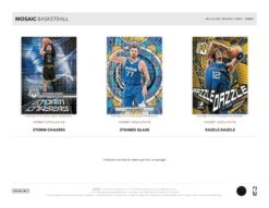 Panini - 2022/23 Mosaic Basketball (NBA) - Hobby Box(Panini 2022 23 Mosaic Basketball Nba Hobby Box) 8 Panini - 2022/23 Mosaic Basketball (NBA) - Hobby Box(Panini 2022 23 Mosaic Basketball Nba Hobby Box) -The Card Vault Store panini 202223 mosaic basketball nba hobby box the card vault 4