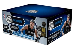 Panini - 2022/23 Mosaic Fast Break Basketball (NBA) - Hobby Box(Panini 2022 23 Mosaic Fast Break Basketball Nba Hobby Box)