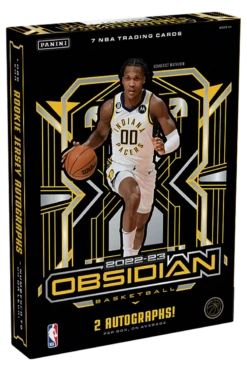 Panini - 2022/23 Obsidian Basketball (NBA) - Hobby Box(Panini 2022 23 Obsidian Basketball Nba Hobby Box)