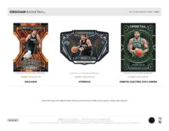Panini - 2022/23 Obsidian Basketball (NBA) - Hobby Box(Panini 2022 23 Obsidian Basketball Nba Hobby Box) -The Card Vault Store panini 202223 obsidian basketball nba hobby box the card vault 4