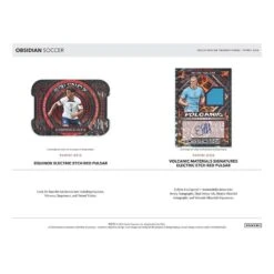 Panini - 2022/23 Obsidian Football (Soccer) - Asia Tmall Hobby Box(Panini 2022 23 Obsidian Football Soccer Tmall Hobby Box) -The Card Vault Store panini 202223 obsidian football soccer asia tmall hobby box the card vault 3