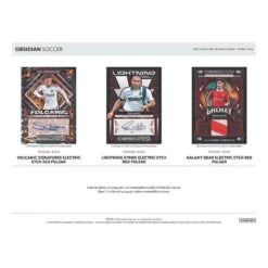 Panini - 2022/23 Obsidian Football (Soccer) - Asia Tmall Hobby Box(Panini 2022 23 Obsidian Football Soccer Tmall Hobby Box) -The Card Vault Store panini 202223 obsidian football soccer asia tmall hobby box the card vault 4