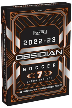 Panini - 2022/23 Obsidian Football (Soccer) - Hobby Box(Panini 2022 23 Obsidian Football Soccer Hobby Box)