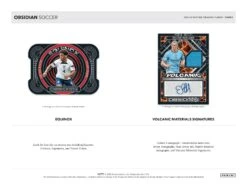 Panini - 2022/23 Obsidian Football (Soccer) - Hobby Box(Panini 2022 23 Obsidian Football Soccer Hobby Box) -The Card Vault Store panini 202223 obsidian football soccer hobby box the card vault 3