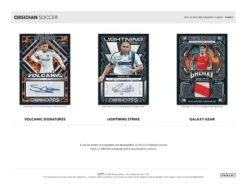 Panini - 2022/23 Obsidian Football (Soccer) - Hobby Box(Panini 2022 23 Obsidian Football Soccer Hobby Box) -The Card Vault Store panini 202223 obsidian football soccer hobby box the card vault 4