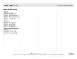 Panini - 2022/23 Obsidian Football (Soccer) - Hobby Box(Panini 2022 23 Obsidian Football Soccer Hobby Box) -The Card Vault Store panini 202223 obsidian football soccer hobby box the card vault 6