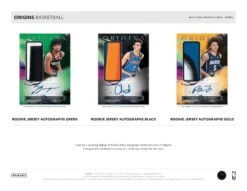 Panini - 2022/23 Origins Basketball (NBA) - Hobby Box(Panini 2022 23 Origins Basketball Nba Hobby Box) 8 Panini - 2022/23 Origins Basketball (NBA) - Hobby Box(Panini 2022 23 Origins Basketball Nba Hobby Box) -The Card Vault Store panini 202223 origins basketball nba hobby box the card vault 3