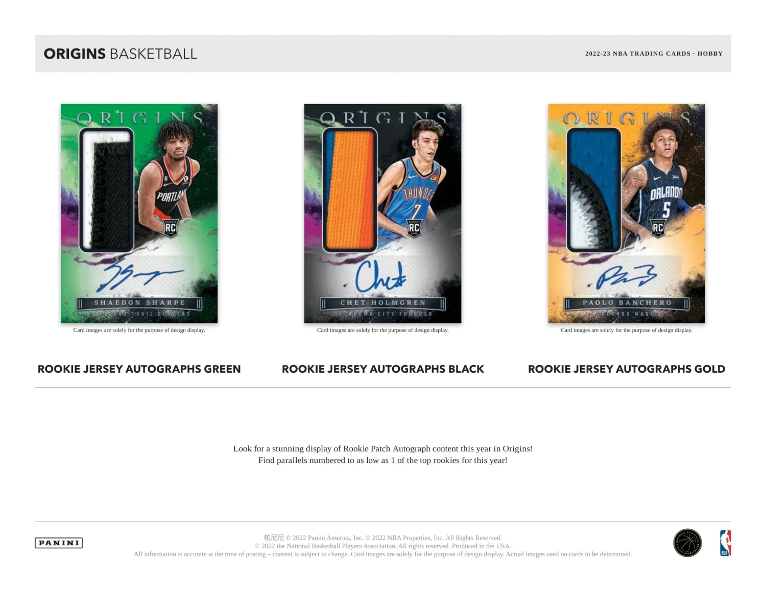 Panini - 2022/23 Origins Basketball (NBA) - Hobby Box(Panini 2022 23 Origins Basketball Nba Hobby Box) 3 Panini - 2022/23 Origins Basketball (NBA) - Hobby Box(Panini 2022 23 Origins Basketball Nba Hobby Box) - Image 3