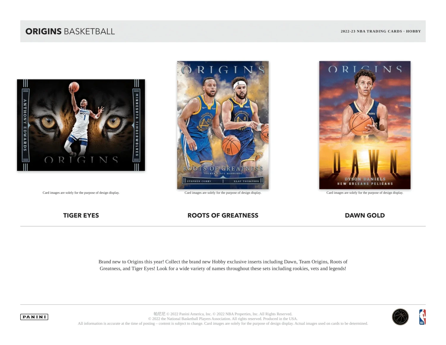 Panini - 2022/23 Origins Basketball (NBA) - Hobby Box(Panini 2022 23 Origins Basketball Nba Hobby Box) 5 Panini - 2022/23 Origins Basketball (NBA) - Hobby Box(Panini 2022 23 Origins Basketball Nba Hobby Box) - Image 5