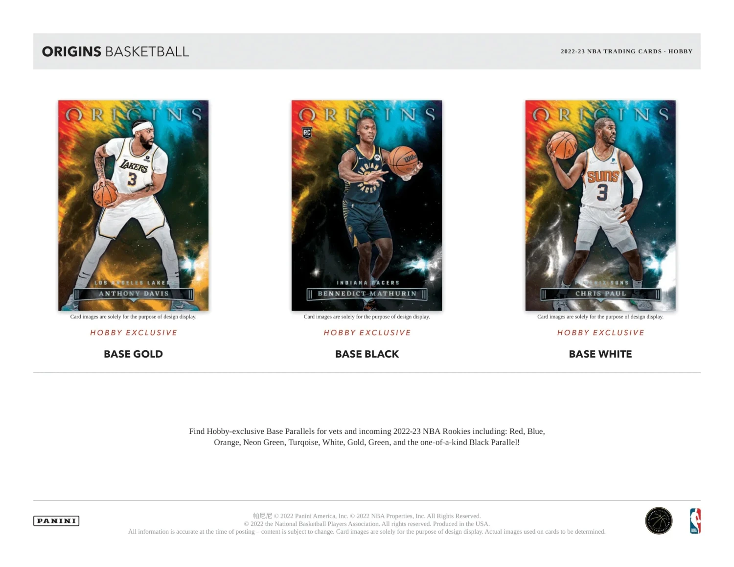 Panini - 2022/23 Origins Basketball (NBA) - Hobby Box(Panini 2022 23 Origins Basketball Nba Hobby Box) 6 Panini - 2022/23 Origins Basketball (NBA) - Hobby Box(Panini 2022 23 Origins Basketball Nba Hobby Box) - Image 6