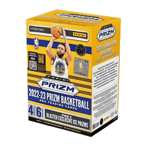 Panini - 2022/23 Prizm Basketball (NBA) - Blaster Box(Panini 2022 23 Prizm Basketball Nba Blaster Box) 1 Panini - 2022/23 Prizm Basketball (NBA) - Blaster Box(Panini 2022 23 Prizm Basketball Nba Blaster Box)